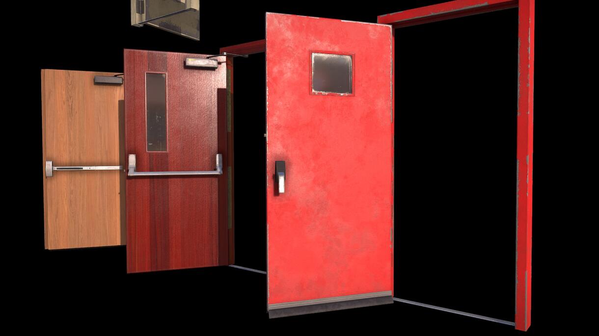 Ultimate Door Collection门