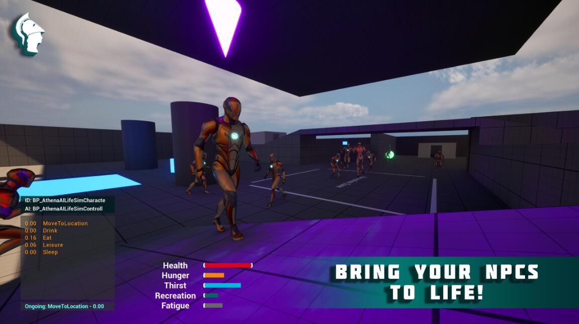 Athena AI A Utility AI Framework V2 5.1, 5.2, 5.3, 5.4插件