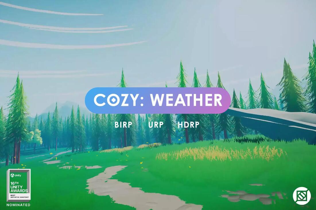COZY Stylized Weather 3 v3.5.0卡通天气系统