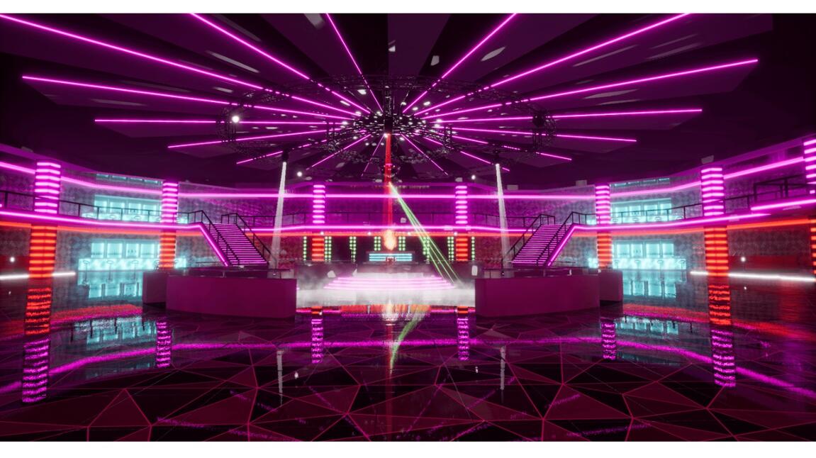 Dance Night Club炫光舞台