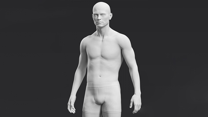 Daz3DPoser_怪物085