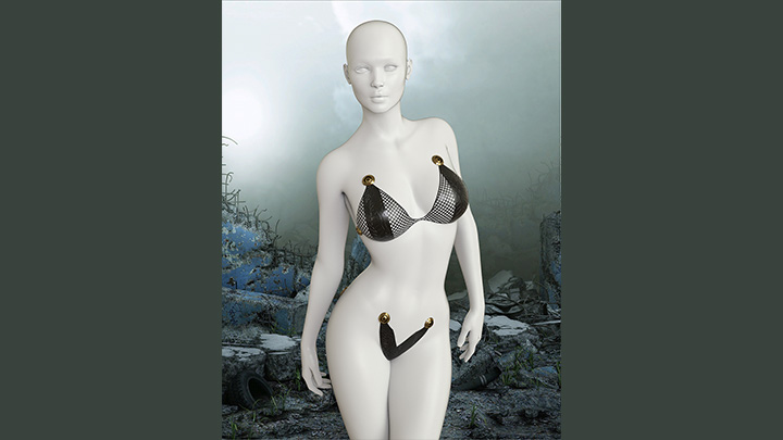 Daz3DPoser_怪物091