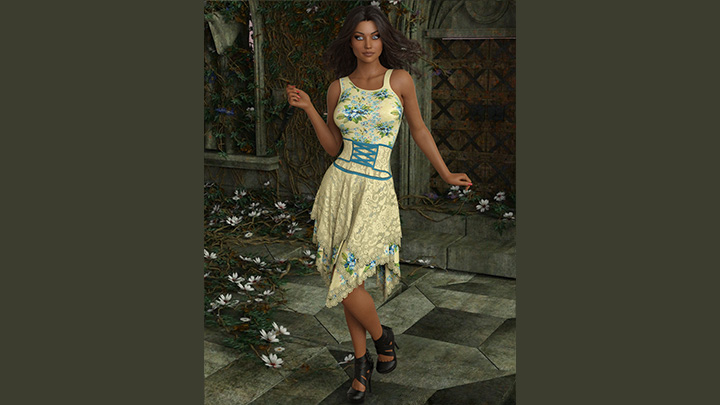 Daz3DPoser_男性角色185