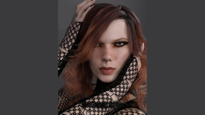 Daz3DPoser_男性人物711