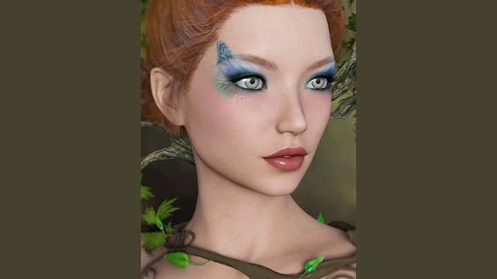 Daz3DPoser_男性人物714