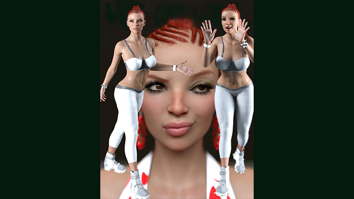 Daz3DPoser_男性人物723