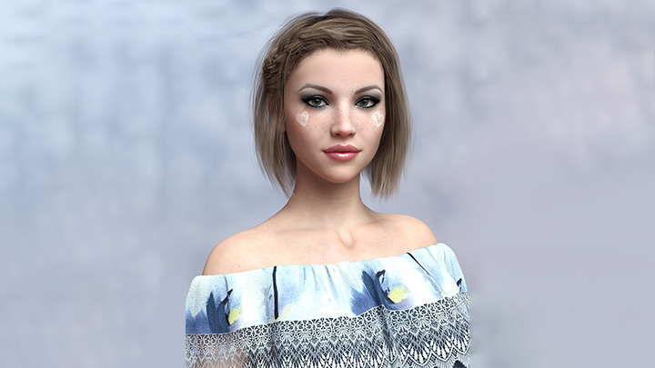 Daz3DPoser_男性人物753