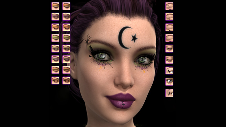 Daz3DPoser_女性角色509