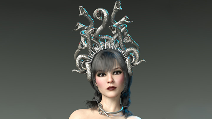 Daz3DPoser_女性角色514