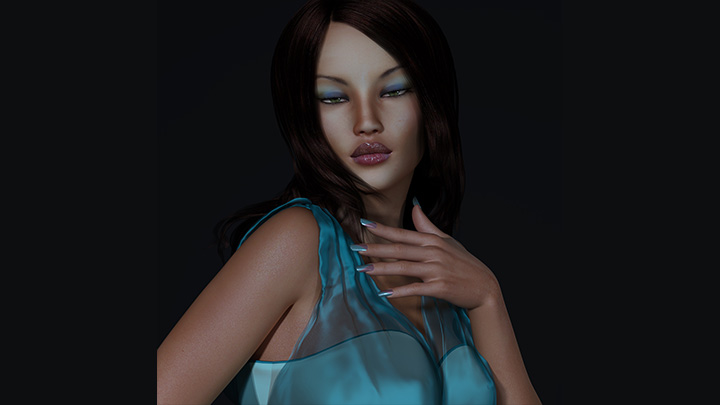 Daz3DPoser_女性内衣011