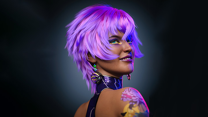 Daz3DPoser_女性人物3157