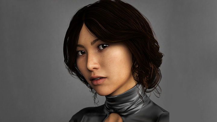 Daz3DPoser_女性人物3163