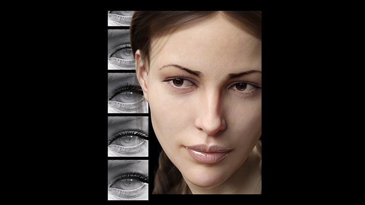 Daz3DPoser_女性人物3186