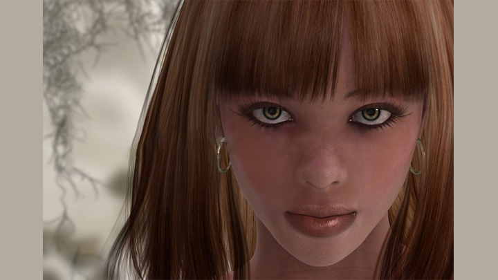 Daz3DPoser_女性人物3195