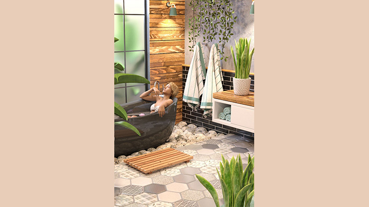 Daz3DPoser_女性人物3206