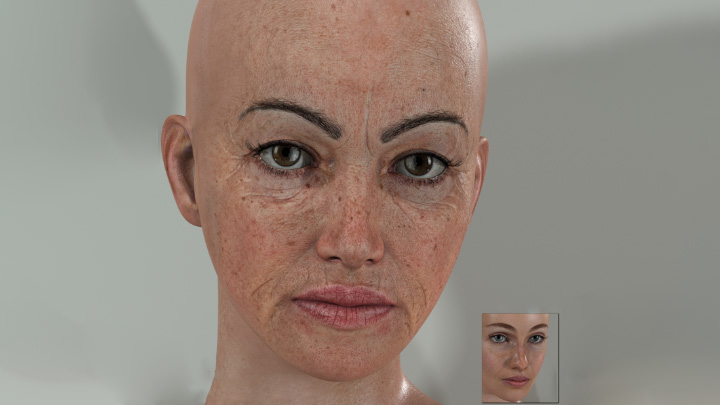 Daz3DPoser_女性人物3307