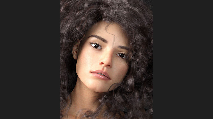 Daz3DPoser_女性人物3312