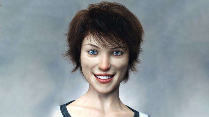 Daz3DPoser_女性人物3313