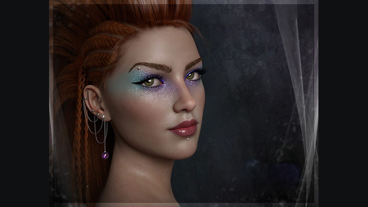 Daz3DPoser_女性人物3333