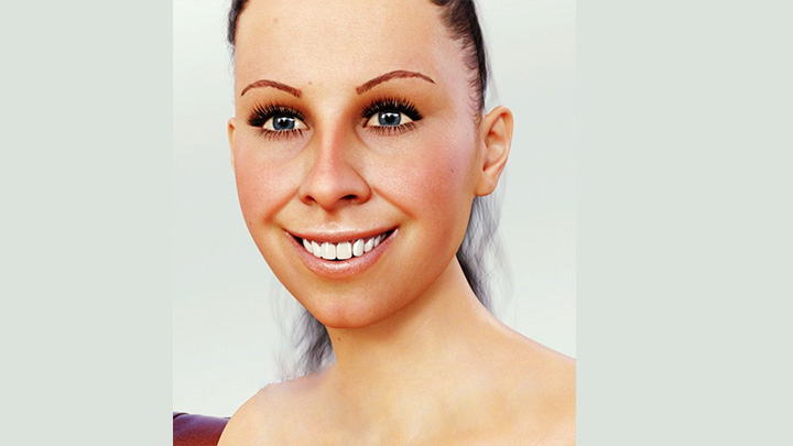 Daz3DPoser_女性人物3395