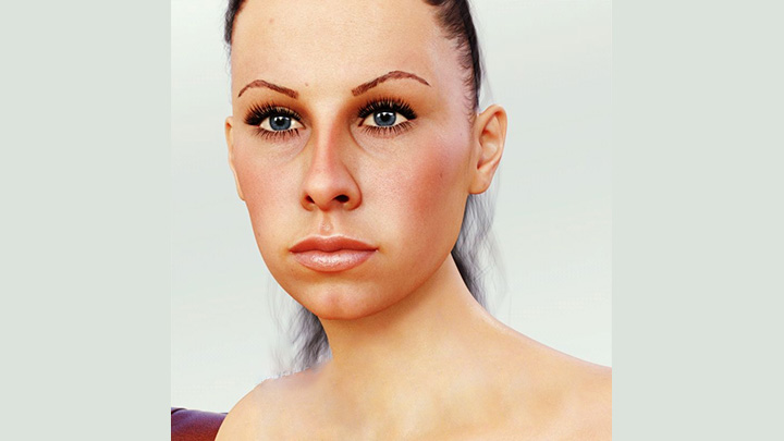 Daz3DPoser_女性人物3396