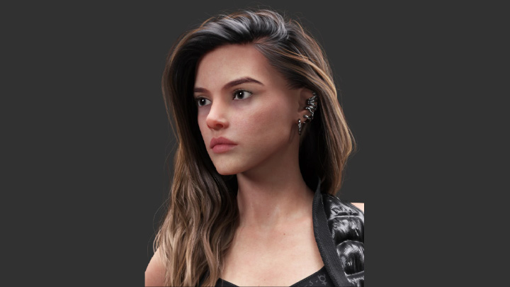 Daz3DPoser_女性人物3401