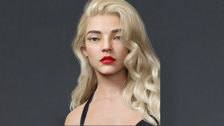 Daz3DPoser_女性人物3403