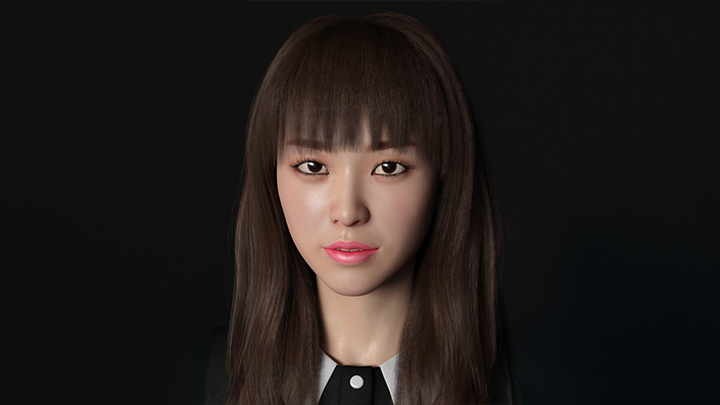 Daz3DPoser_女性人物3546