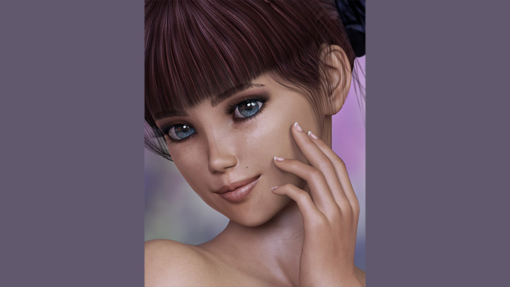 Daz3DPoser_女性人物3549