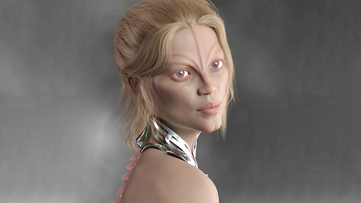 Daz3DPoser_女性人物3596