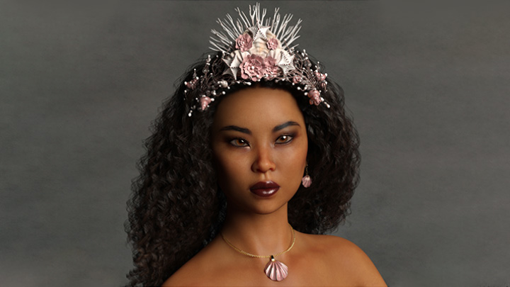 Daz3DPoser_女性人物3640