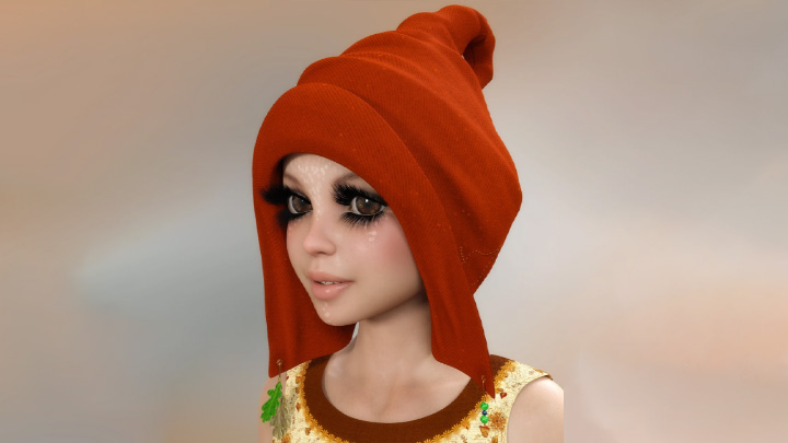 Daz3DPoser_女性人物3653