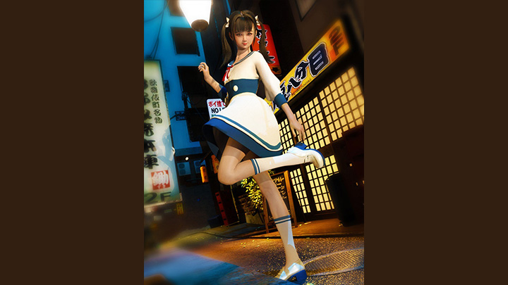 Daz3DPoser_女性人物3661