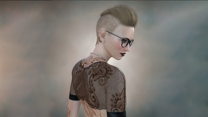 Daz3DPoser_女性人物3702