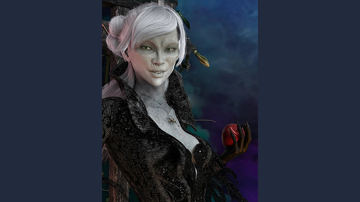 Daz3DPoser_女性人物3456