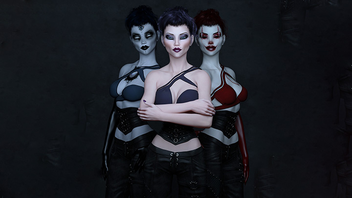 Daz3DPoser_女性角色533