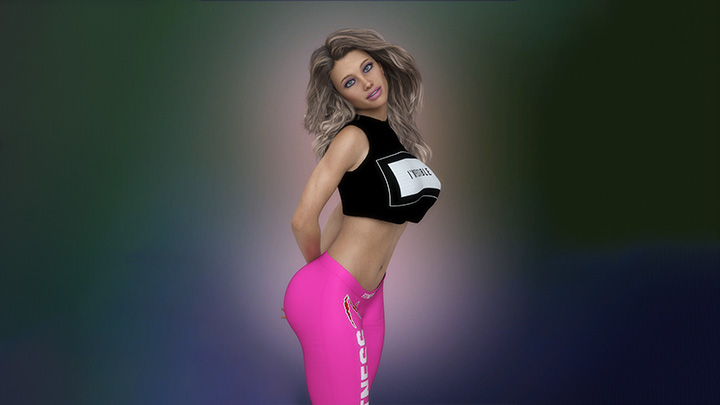 Daz3DPoser_女性人物3542