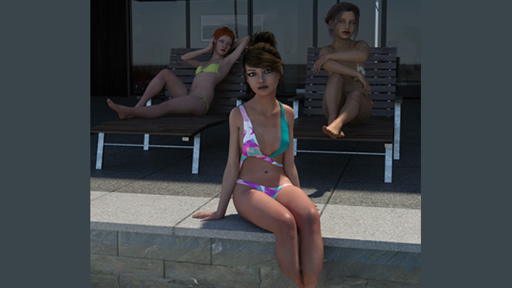 Daz3DPoser_性感美女894