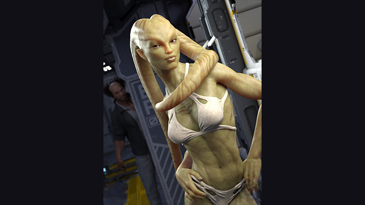 Daz3DPoser_性感美女788