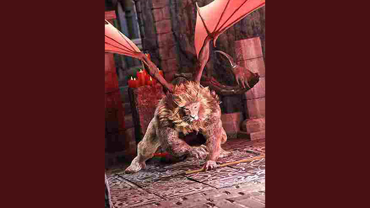 Daz3DPoser_怪物094