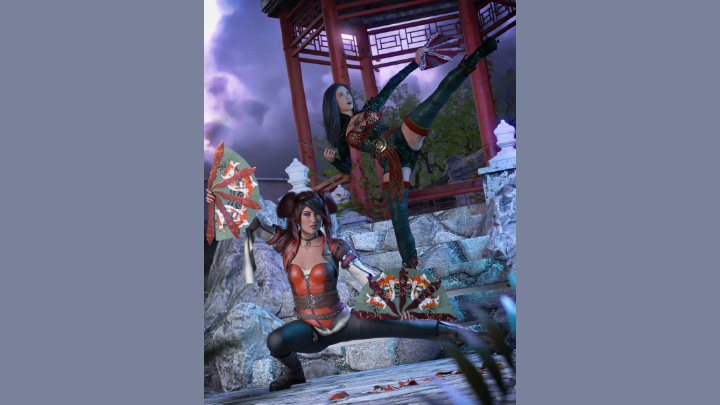 Daz3DPoser_性感美女793