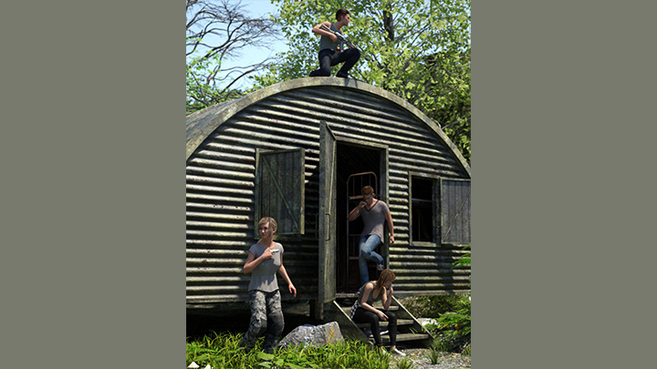 Daz3DPoser_性感美女812