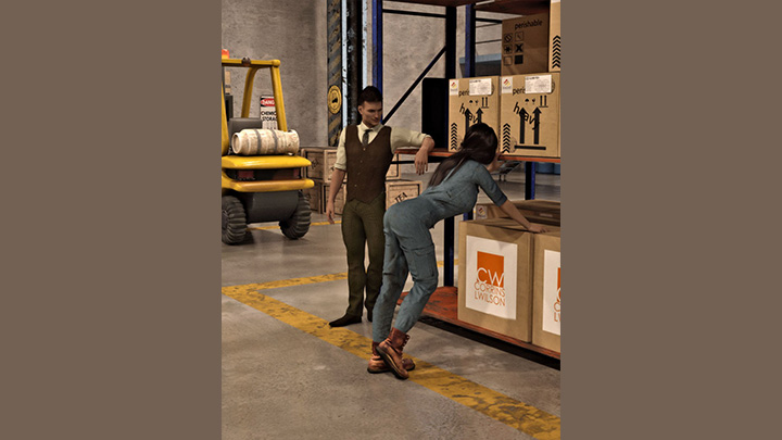 Daz3DPoser_性感美女813