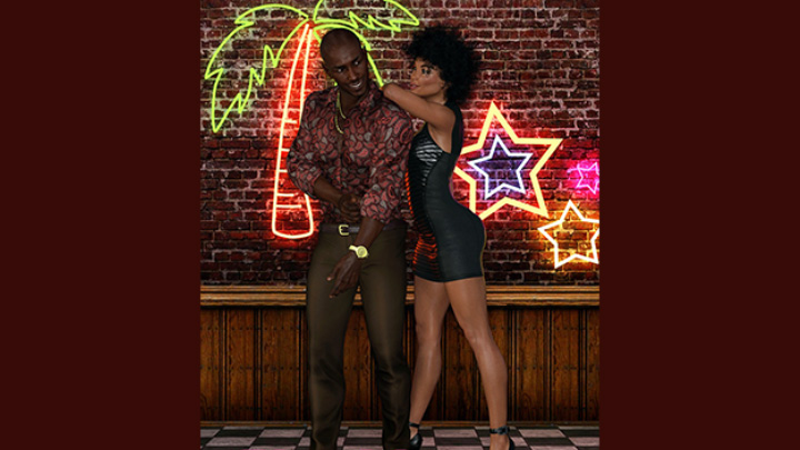 Daz3DPoser_性感美女814