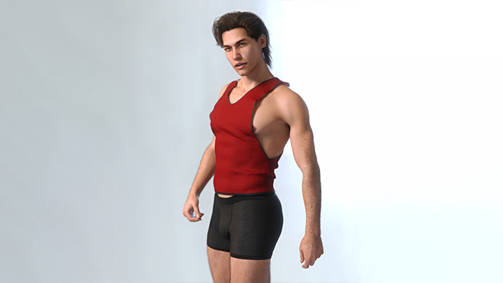 Daz3DPoser_性感美女830