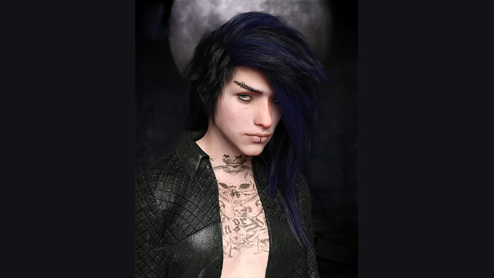 Daz3DPoser_性感美女831