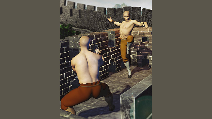 Daz3DPoser_性感美女845