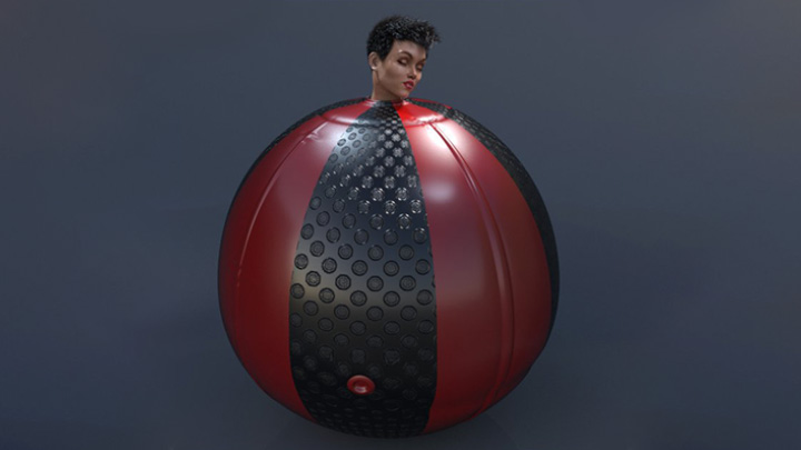 Daz3DPoser_性感美女854