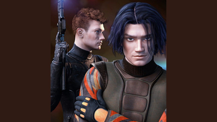 Daz3DPoser_性感美女855