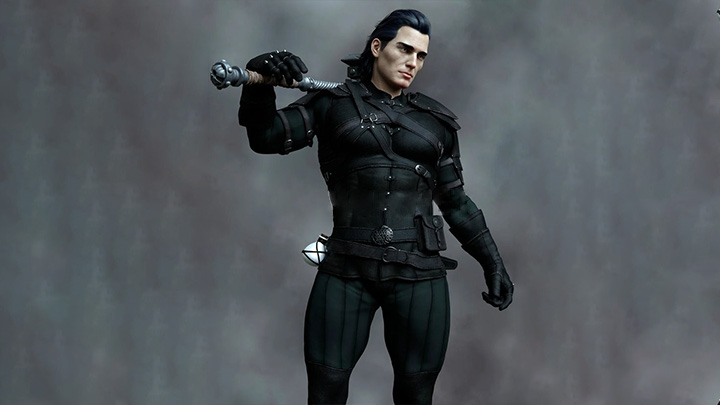 Daz3DPoser_性感美女860